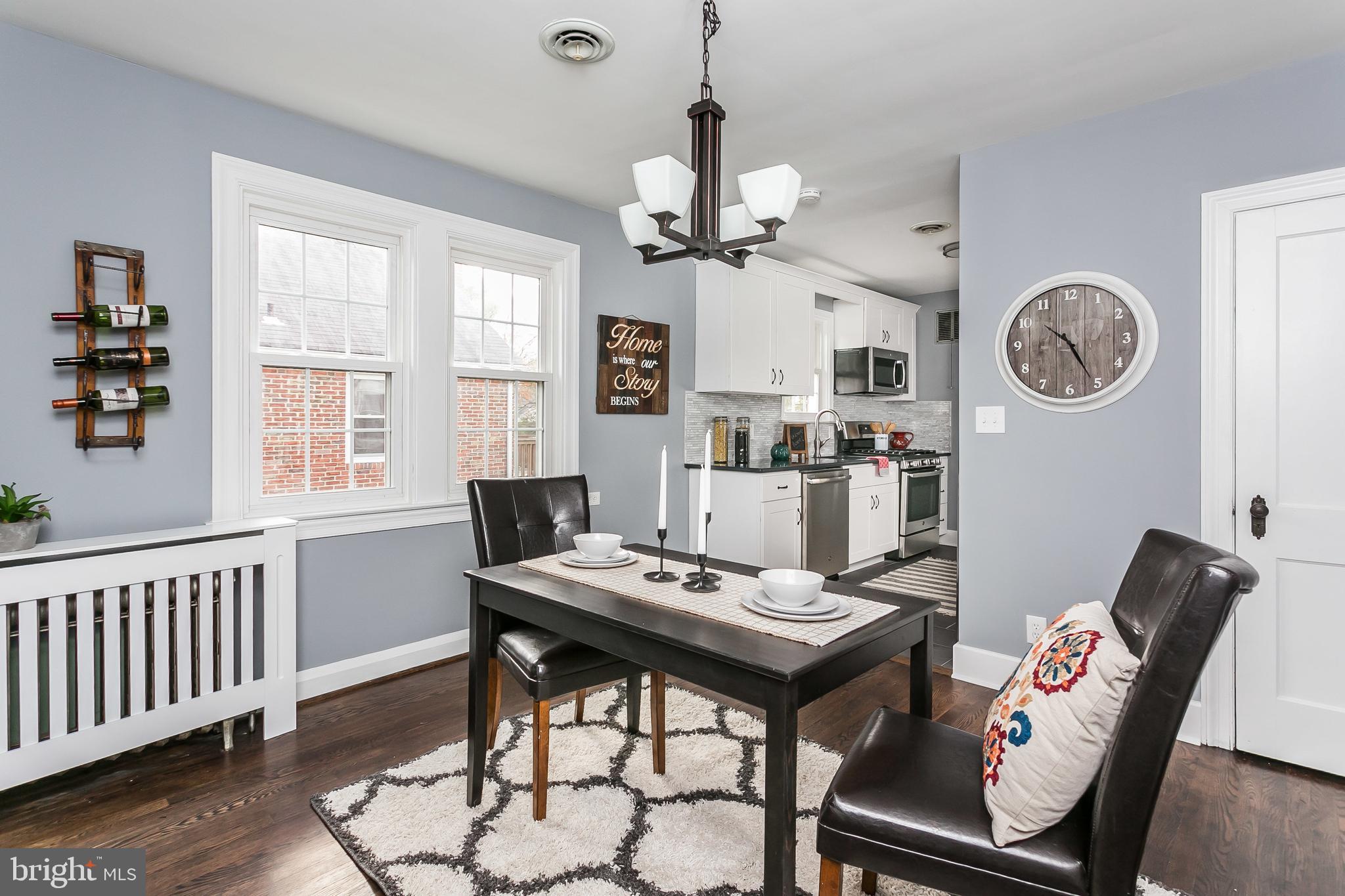 3115 Willoughby Road Baltimore, MD 21234 - Photo 8 of 37 Table space off kitchen