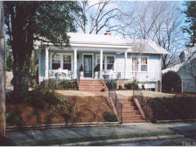 2223 The Circle Raleigh, NC 27608 - Photo 1 of 1 a front view of a house with porch