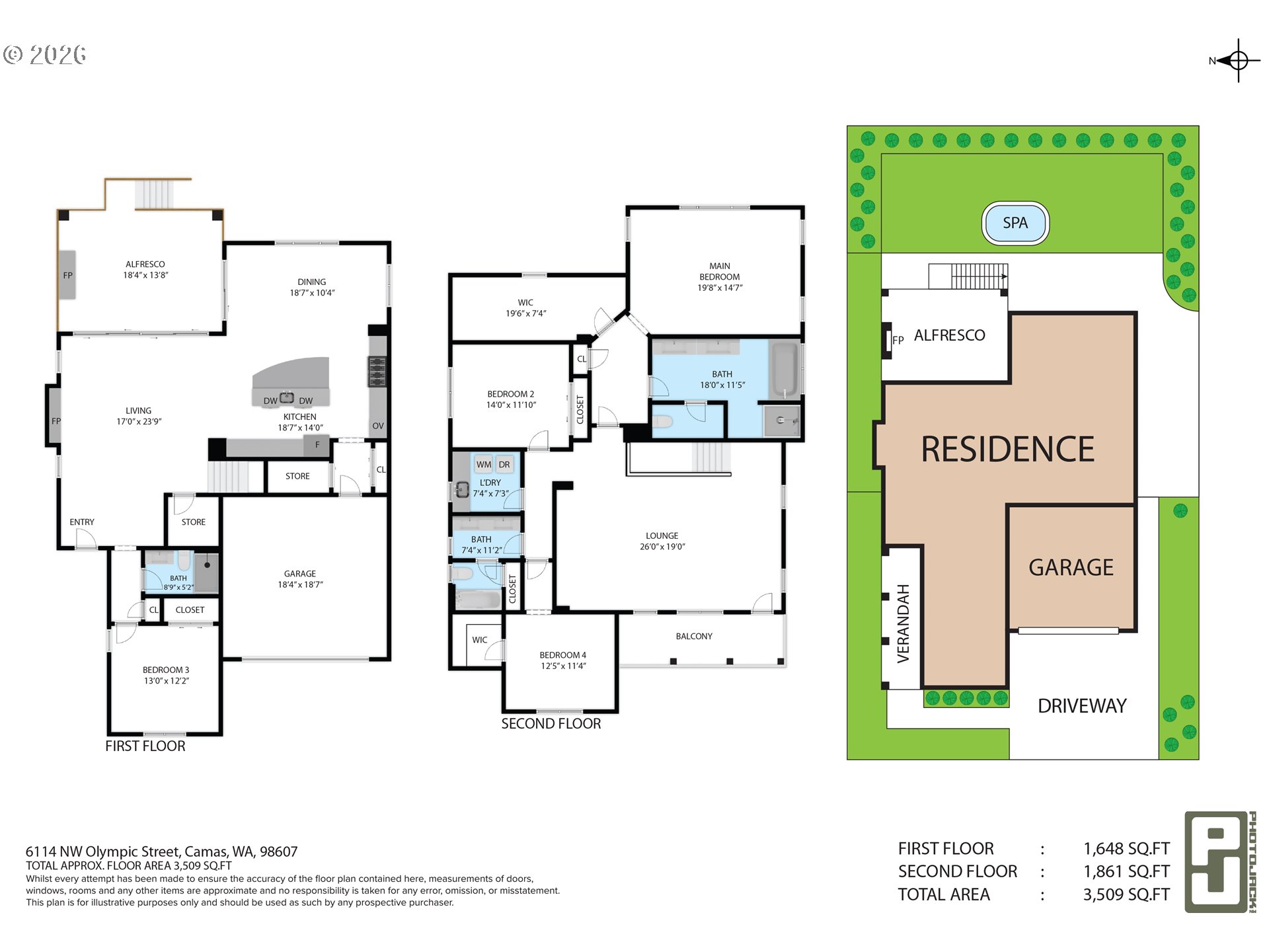 6114 Northwest Olympic Street Camas, WA 98607 - Photo 48 of 48