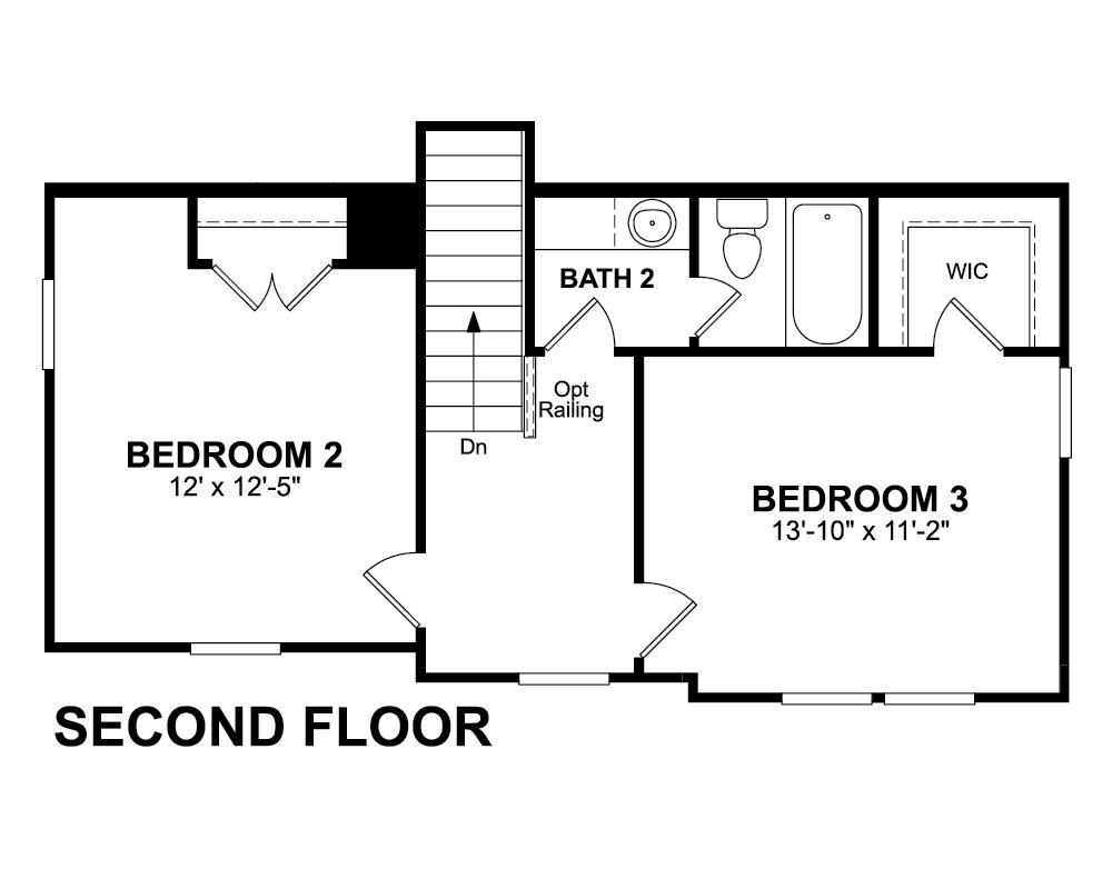 1594 Roustabout Way Charleston, SC 29414 - Photo 5 of 6 Riley-E682-floor2