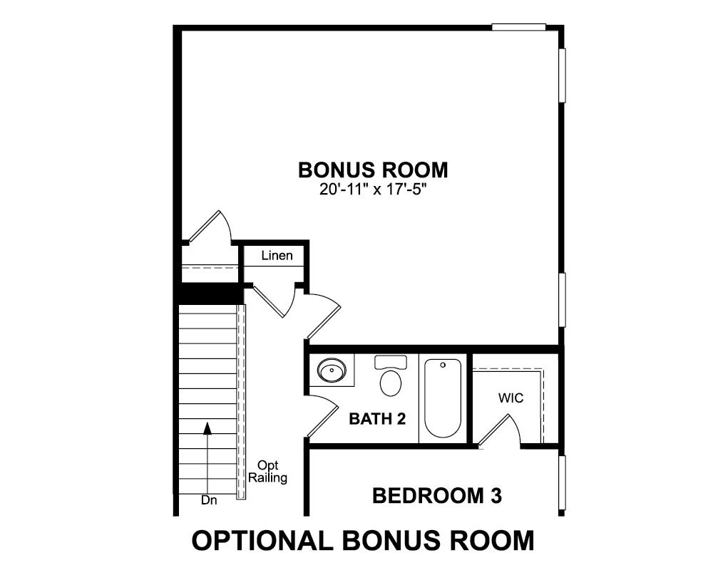 1594 Roustabout Way Charleston, SC 29414 - Photo 6 of 6 Riley-E682-floor2-options