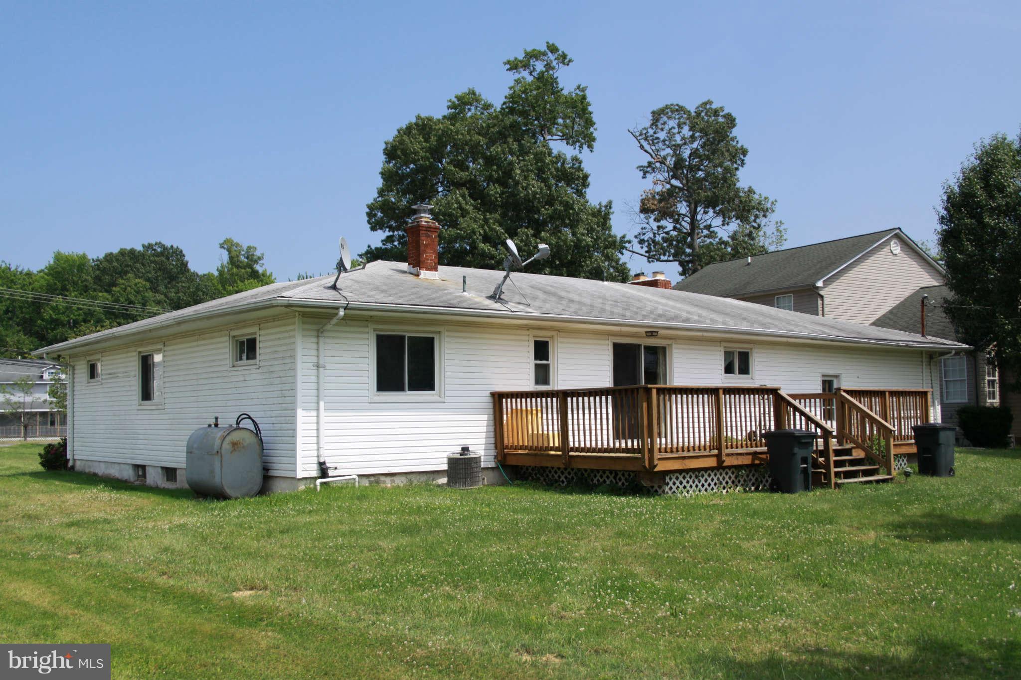 6264 Shady Side Road Shady Side, MD 20764 - Photo 26 of 29 Back yard facing Jordan Rd