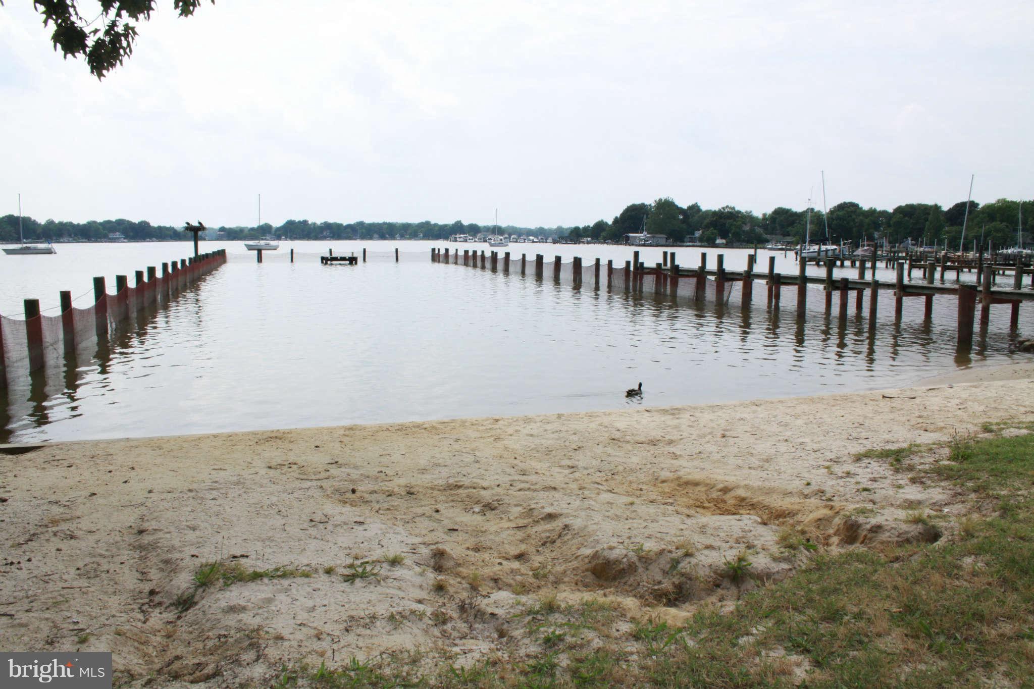 6264 Shady Side Road Shady Side, MD 20764 - Photo 8 of 29 Avalon Shores Swim Beach