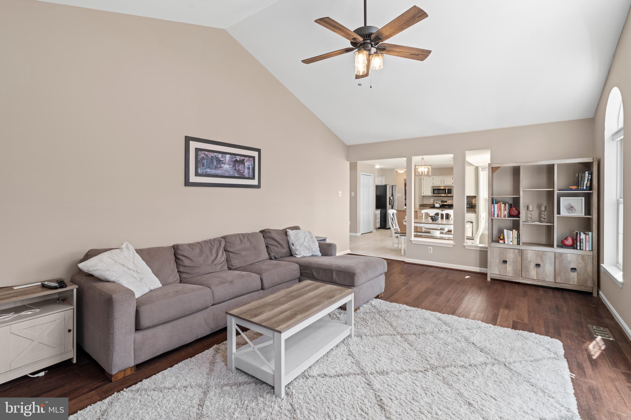 20 Farm Ridge Court Baldwin, MD 21013 - Photo 14 of 47 a living room with furniture and a wooden floor