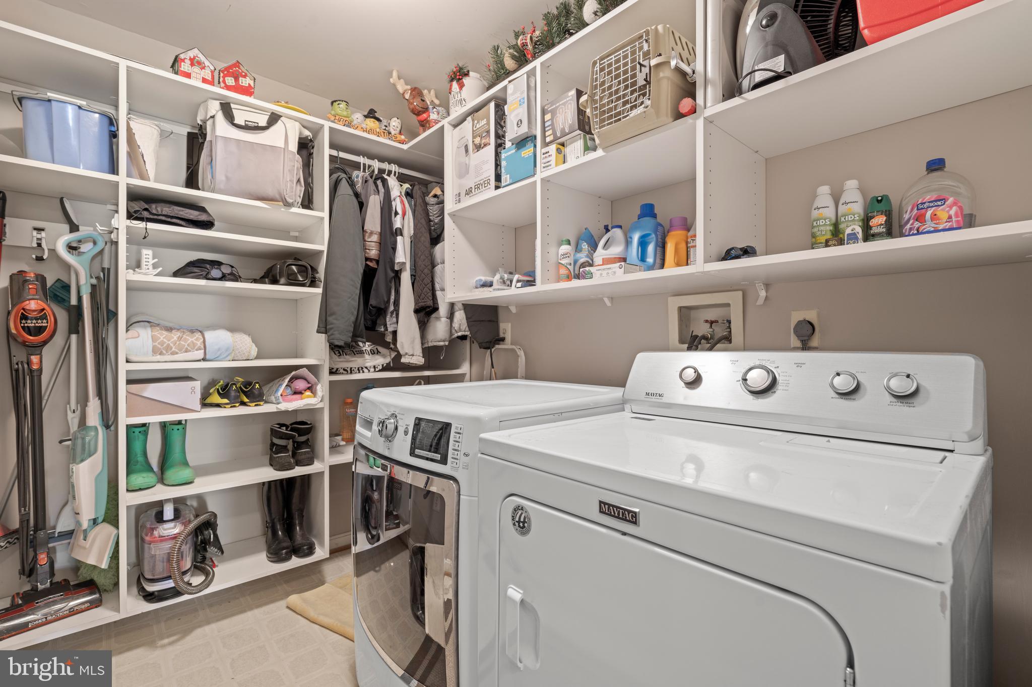 20 Farm Ridge Court Baldwin, MD 21013 - Photo 16 of 47 a utility room with washer and dryer