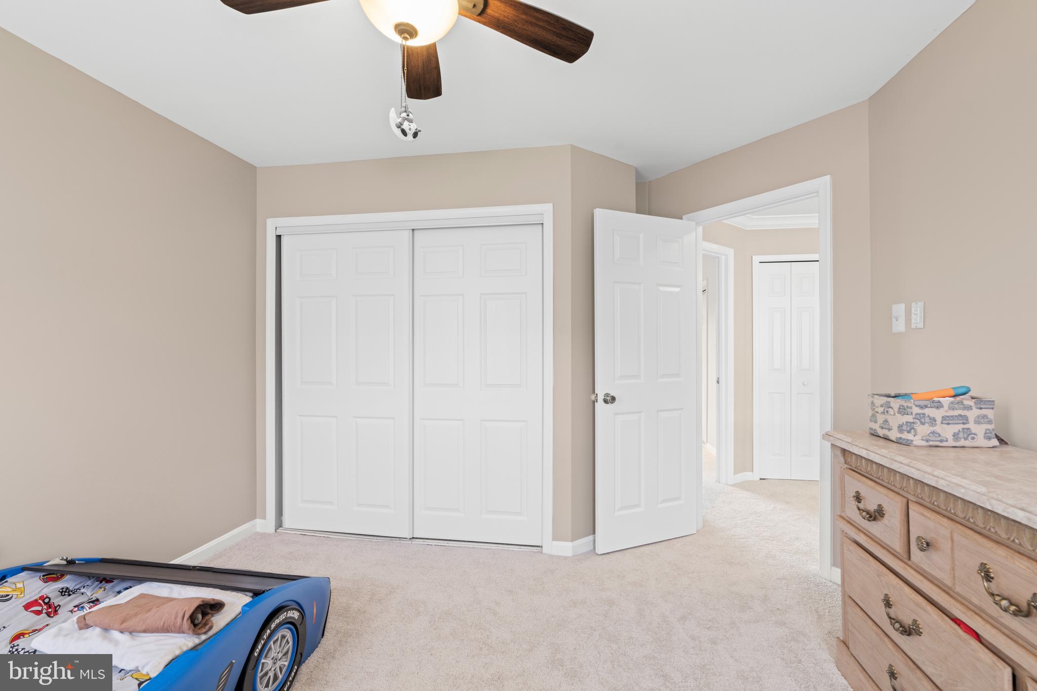 20 Farm Ridge Court Baldwin, MD 21013 - Photo 26 of 47 a view of an empty room and chandelier fan
