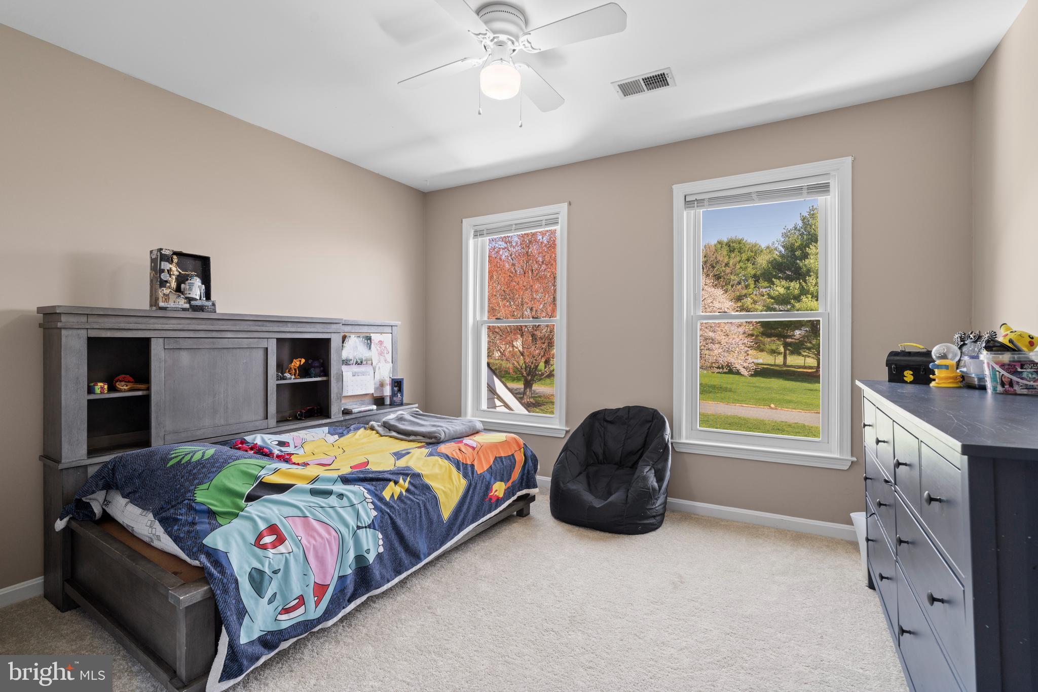 20 Farm Ridge Court Baldwin, MD 21013 - Photo 27 of 47 a bedroom with a bed and a tv