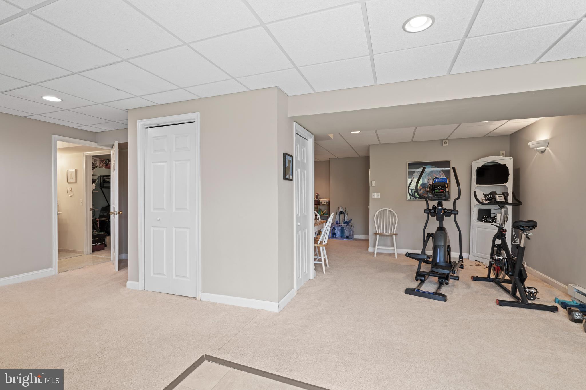 20 Farm Ridge Court Baldwin, MD 21013 - Photo 33 of 47 a view of a room with gym equipment