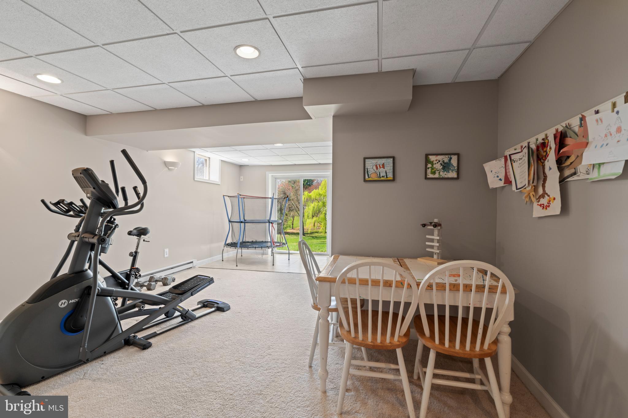 20 Farm Ridge Court Baldwin, MD 21013 - Photo 35 of 47 a view of a room with gym equipment