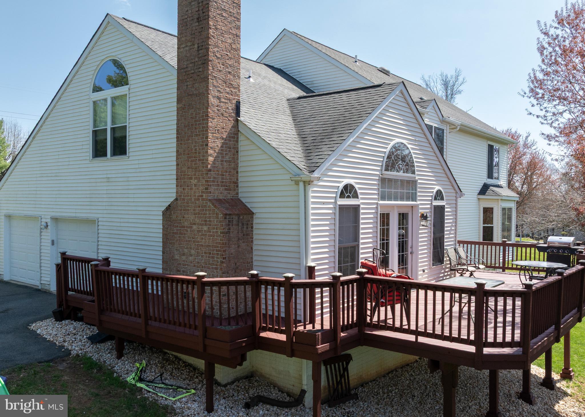 20 Farm Ridge Court Baldwin, MD 21013 - Photo 39 of 47 a front view of a house with a wooden deck