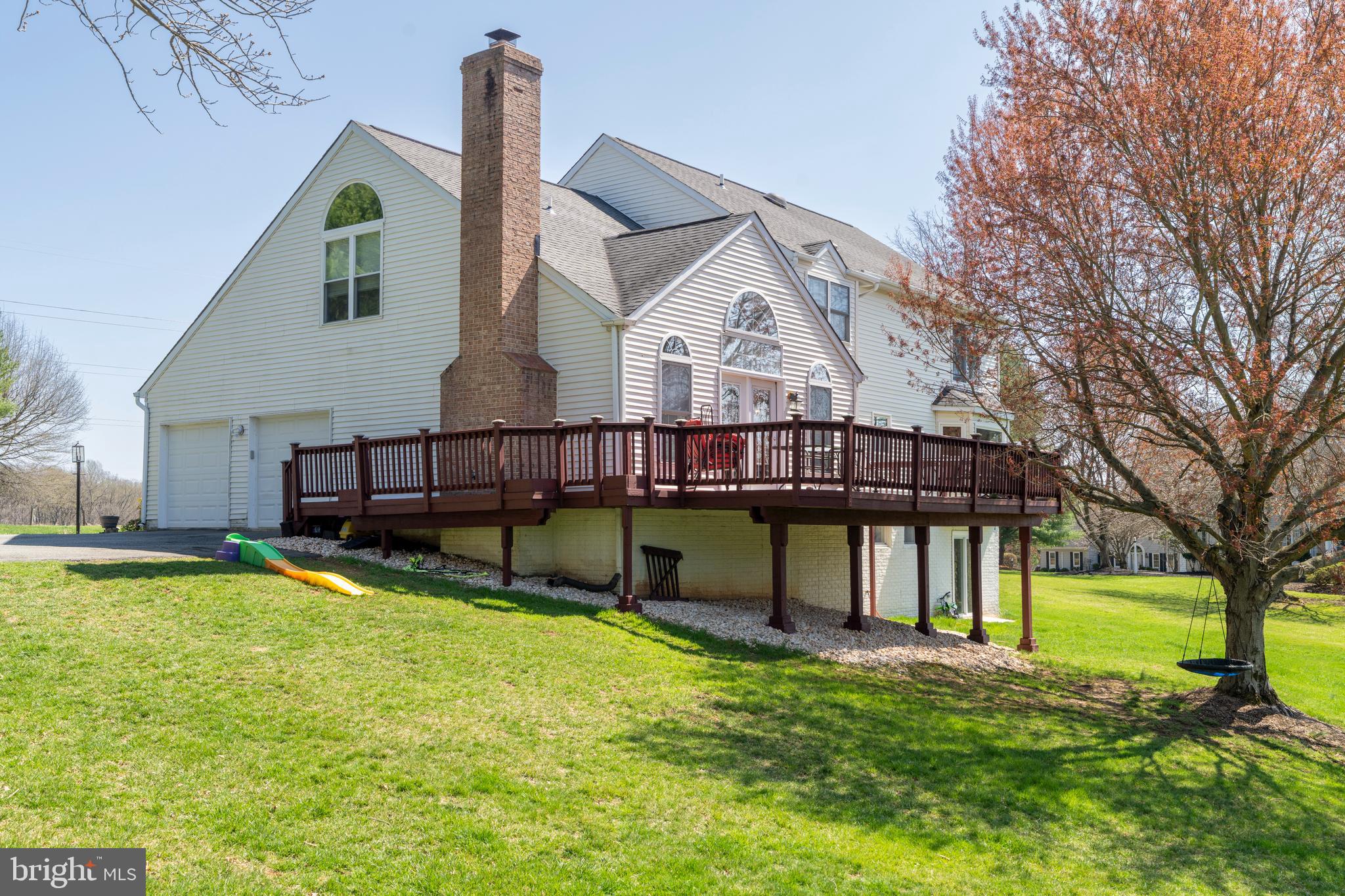 20 Farm Ridge Court Baldwin, MD 21013 - Photo 40 of 47 a view of a house with swimming pool and a yard