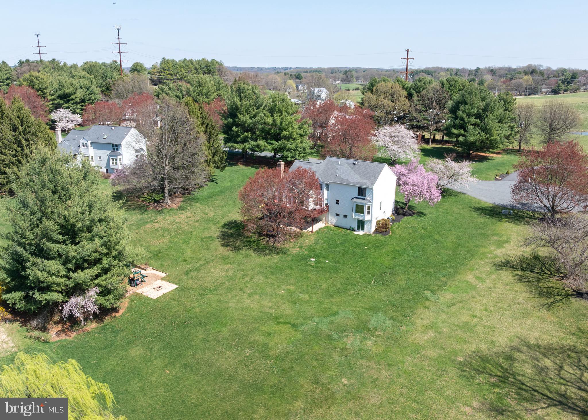 20 Farm Ridge Court Baldwin, MD 21013 - Photo 43 of 47 an aerial view of a house with garden space and a street view