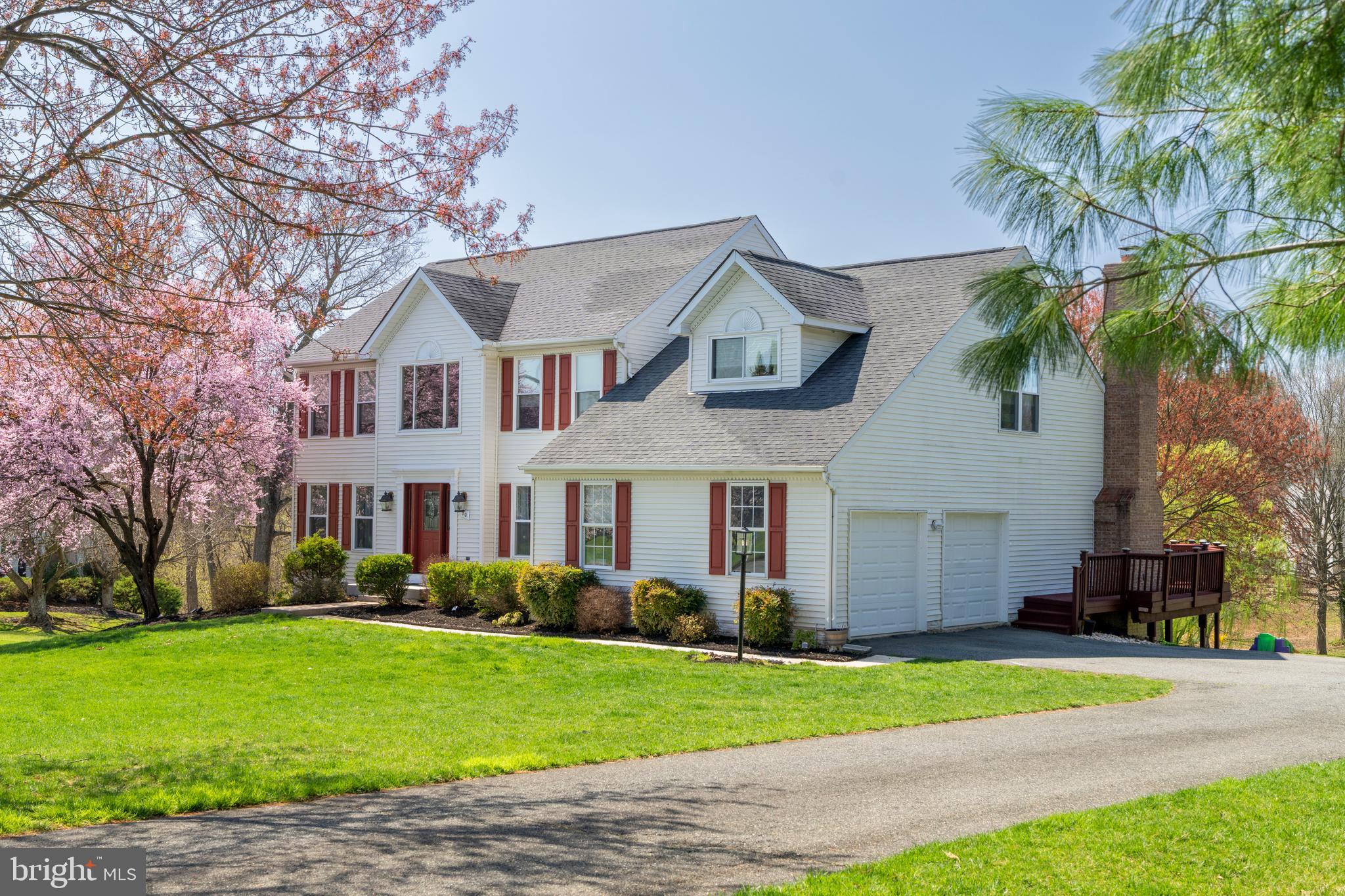 20 Farm Ridge Court Baldwin, MD 21013 - Photo 45 of 47 a front view of house with yard and green space