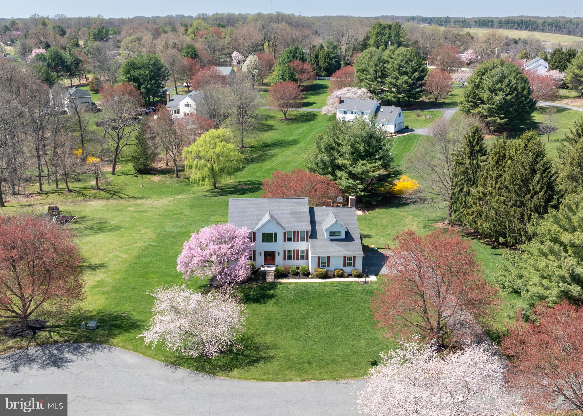 20 Farm Ridge Court Baldwin, MD 21013 - Photo 47 of 47 an aerial view of a house with yard and outdoor seating