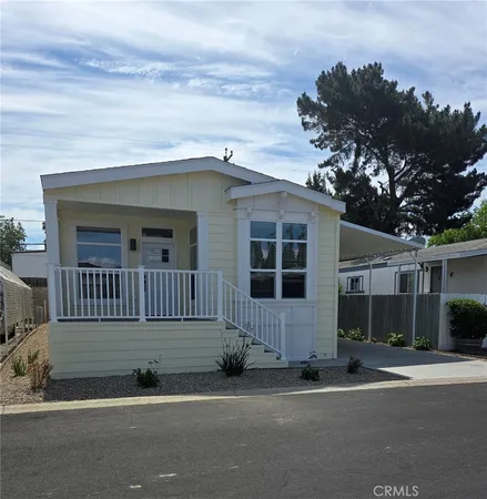 front view of a house