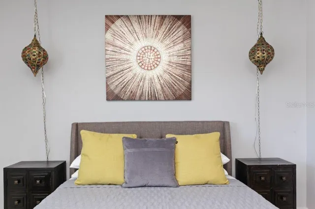 a patio with patio a couch and chairs