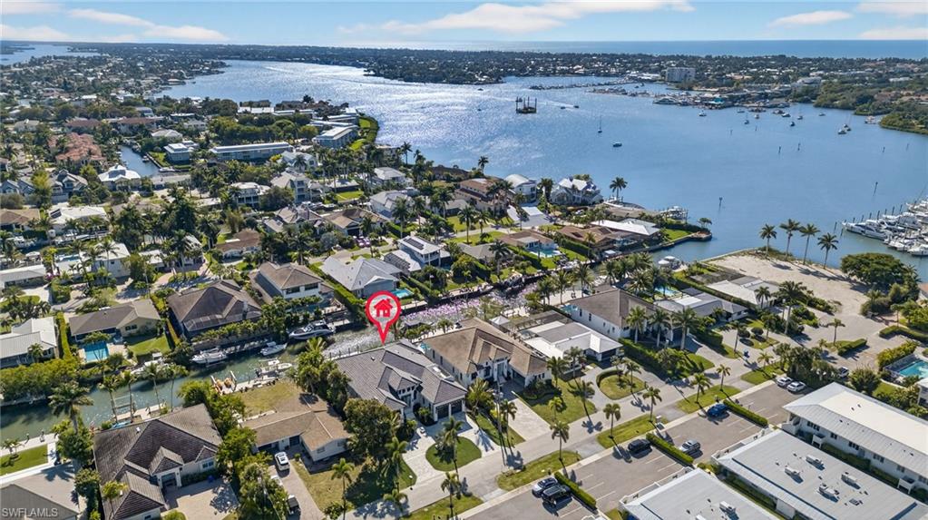 1456 Curlew Avenue Naples, FL 34102 - Photo 34 of 35 an aerial view of multiple house