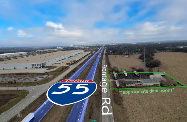 $799,000 | 23906 South Frontage Road West, Channahon, IL 60410