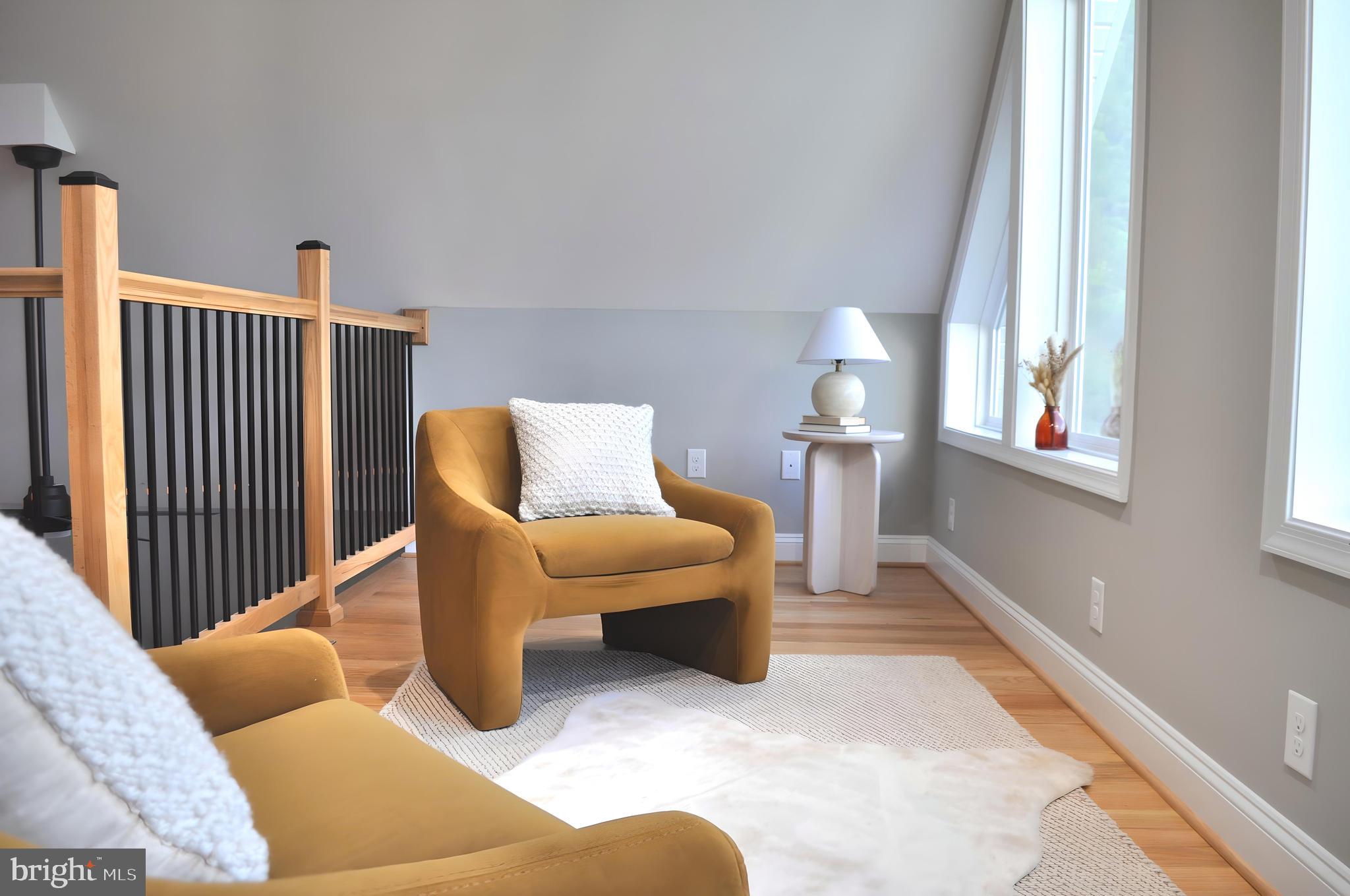 628 Black Bear Road Maurertown, VA 22644 - Photo 36 of 67 a living room with furniture and a window