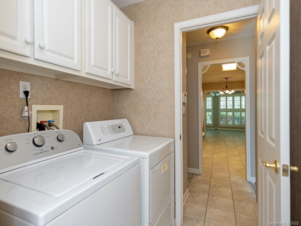 86 Stonehollow Road Fletcher, NC 28732 - Photo 20 of 23 a utility room with dryer and washer
