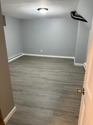 a view of room with window