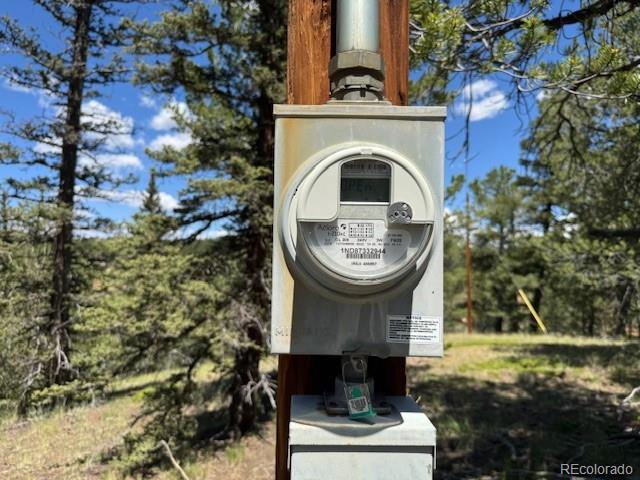 209 Kenosha Circle Divide, CO 80814 - Photo 13 of 17 a view of a house with fountain