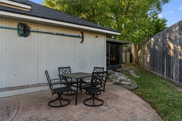 a view of outdoor space yard and patio