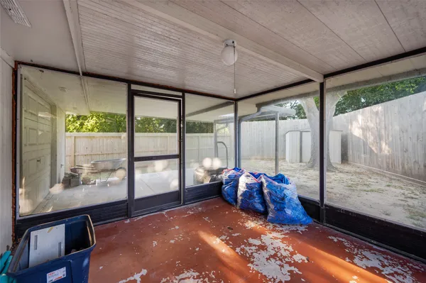 a very nice looking room with a large window