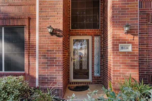 a view of door and outdoor space