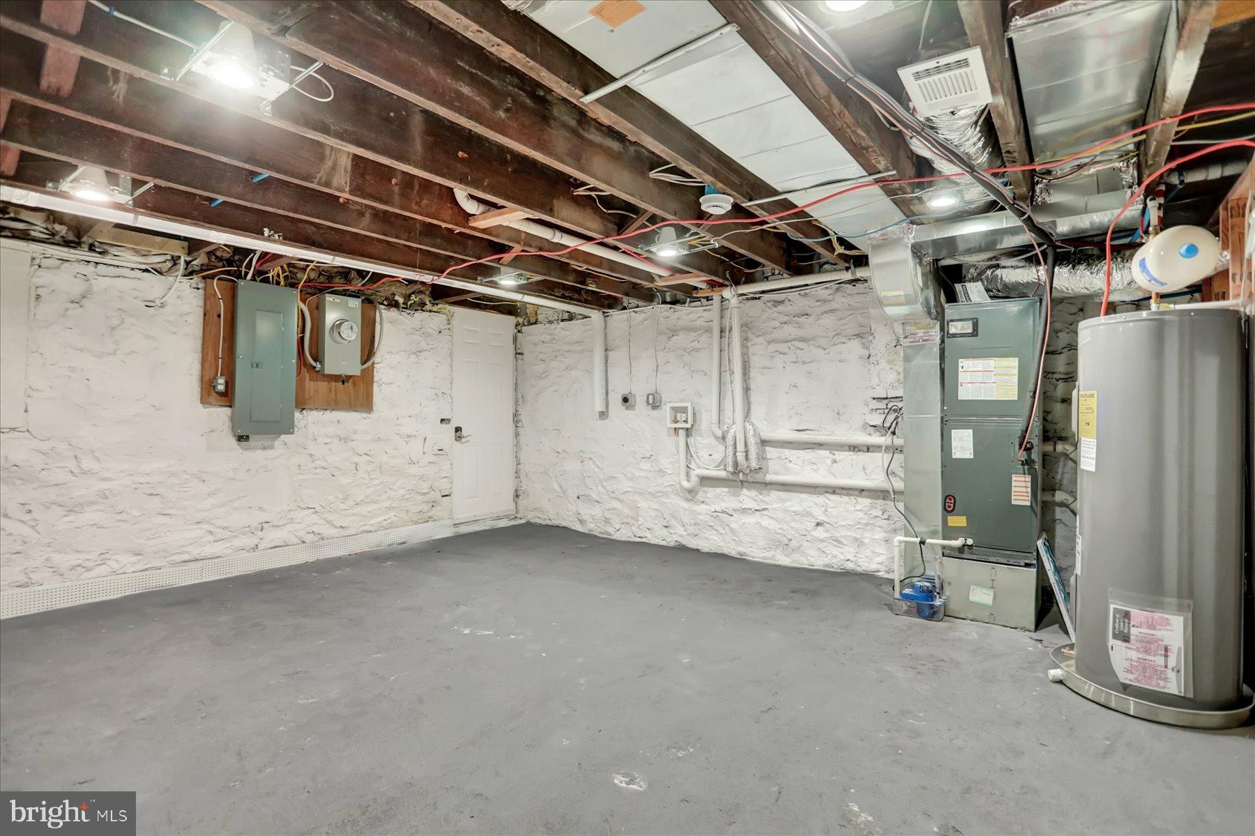 2920 Brighton Street Baltimore, MD 21216 - Photo 29 of 32 a view of utility room