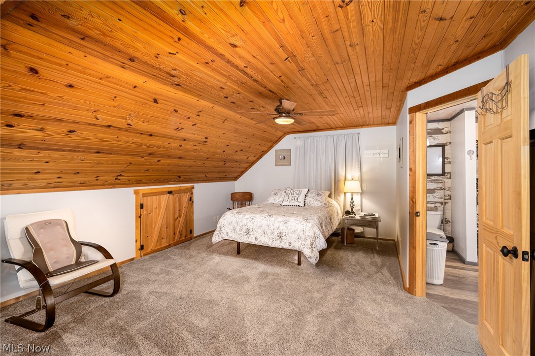 2671 Warren Chapel Road Fleming, OH 45729 - Photo 22 of 35 Master bedroom