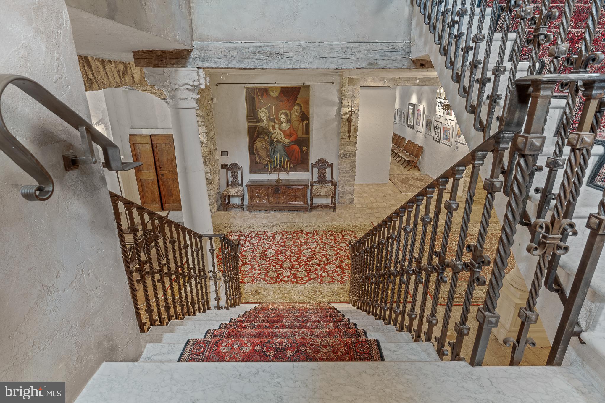 13320 Signal Tree Lane Potomac, MD 20854 - Photo 110 of 143 Iron detailed and crafted in Italy, Italian Marble