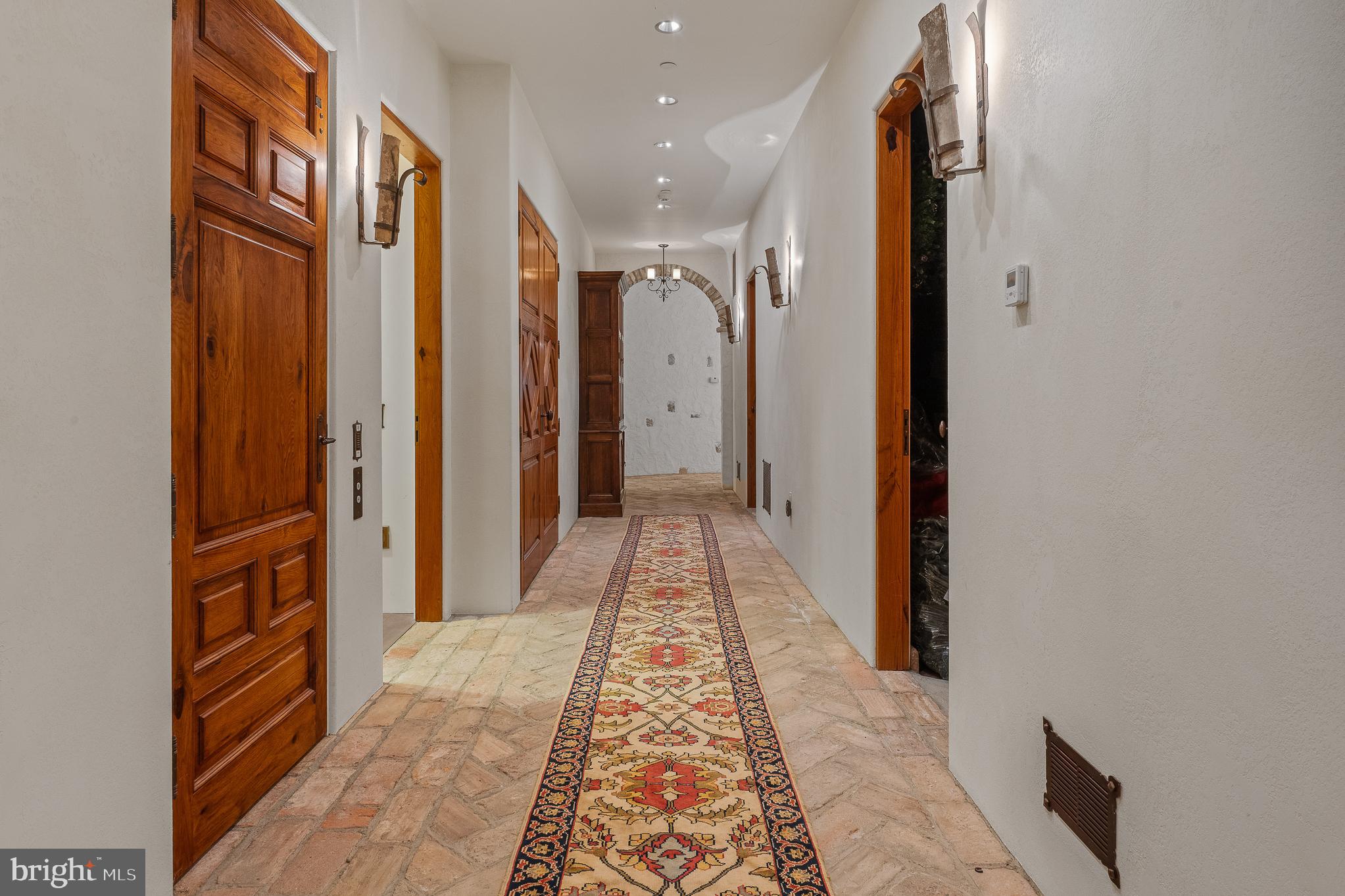 13320 Signal Tree Lane Potomac, MD 20854 - Photo 121 of 143 Elevator access lower level hallway