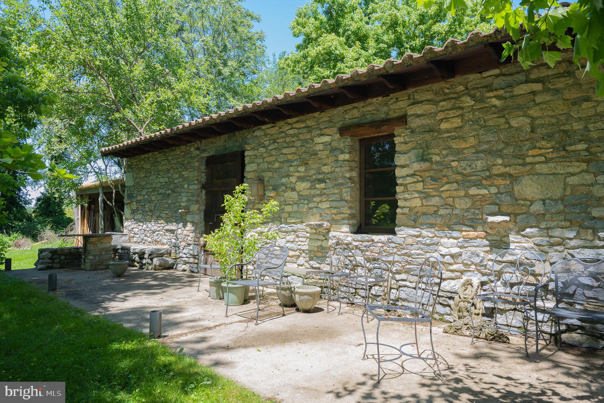 13320 Signal Tree Lane Potomac, MD 20854 - Photo 131 of 143 Stone barn in fitting with old world charm