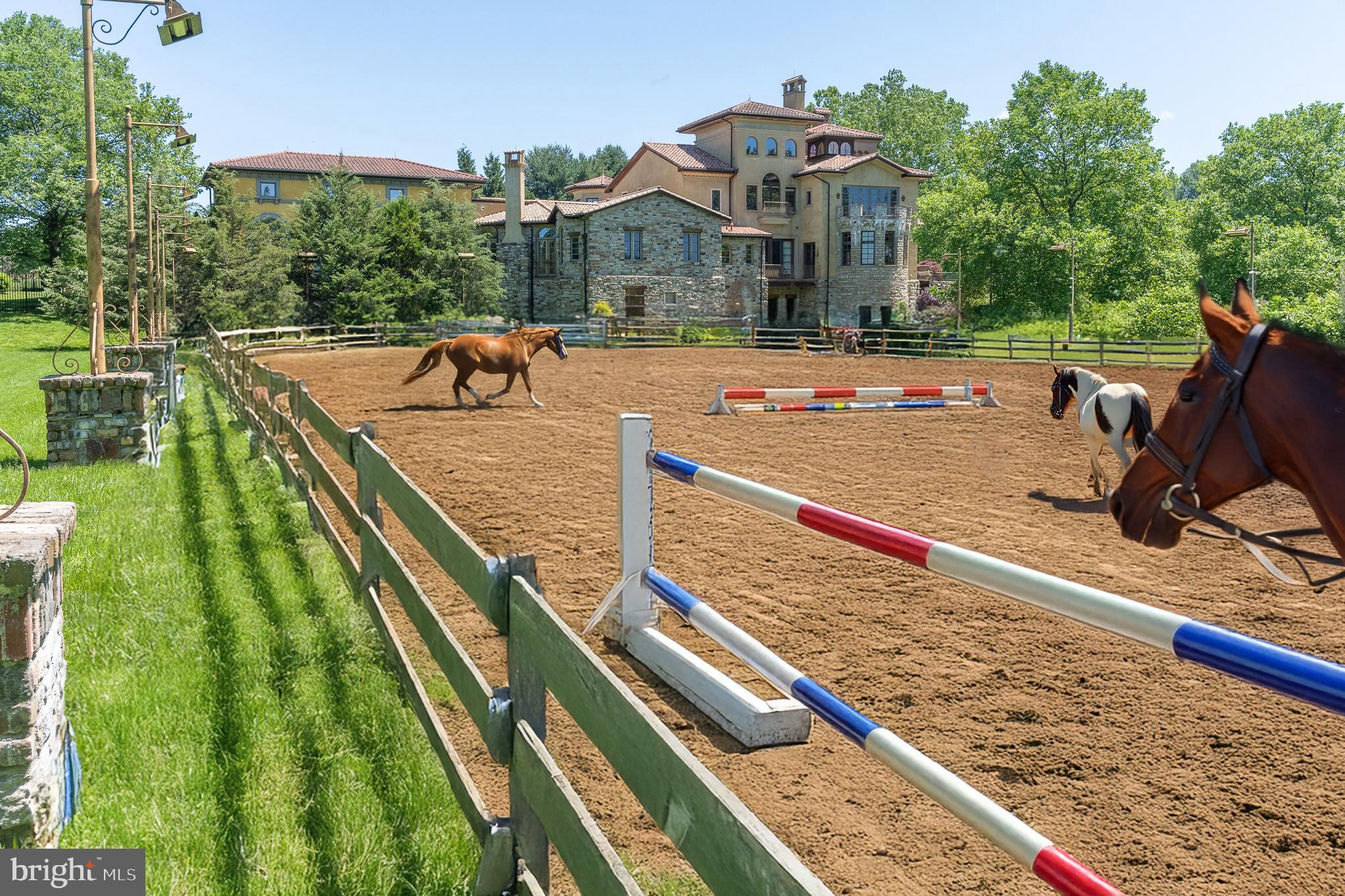 13320 Signal Tree Lane Potomac, MD 20854 - Photo 136 of 143 Imagine your own riding ring, fully lighted