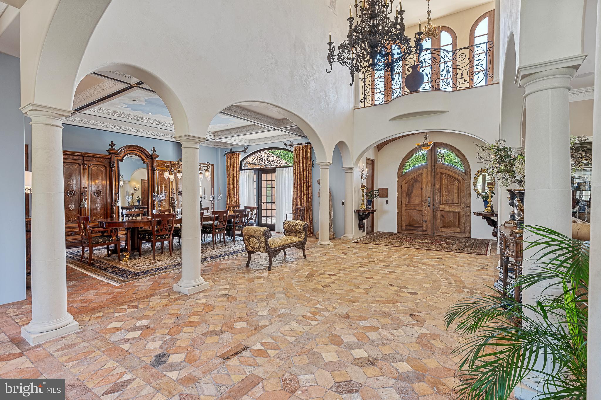 13320 Signal Tree Lane Potomac, MD 20854 - Photo 17 of 143 Inspired by Santa Maria del Popolo church in Rome