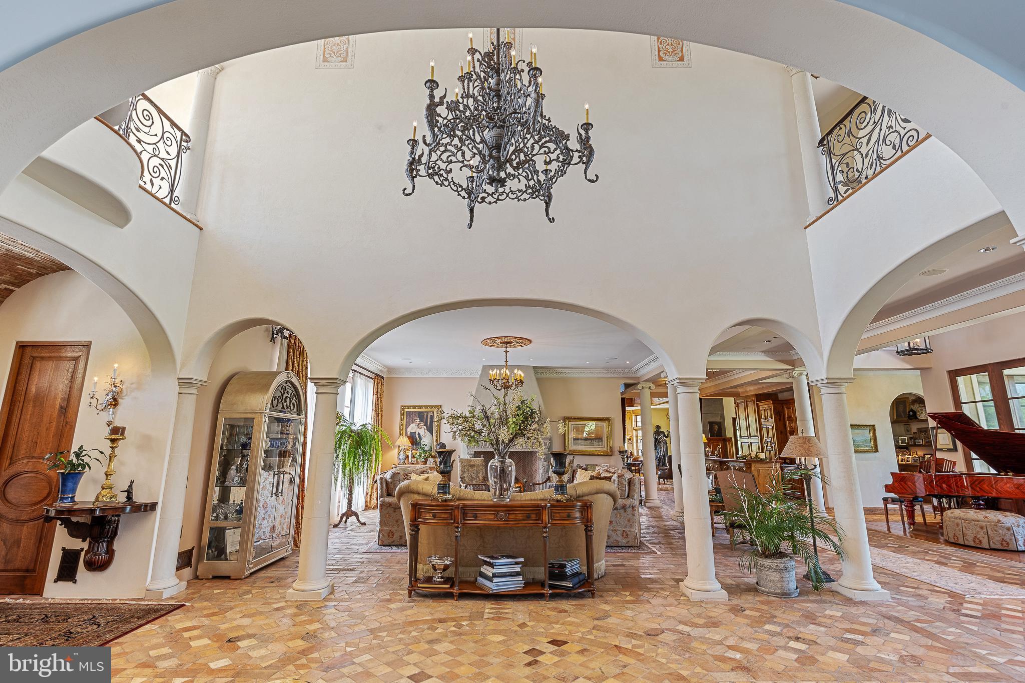 13320 Signal Tree Lane Potomac, MD 20854 - Photo 20 of 143 Antique chandeliers rewired&certified UL standard