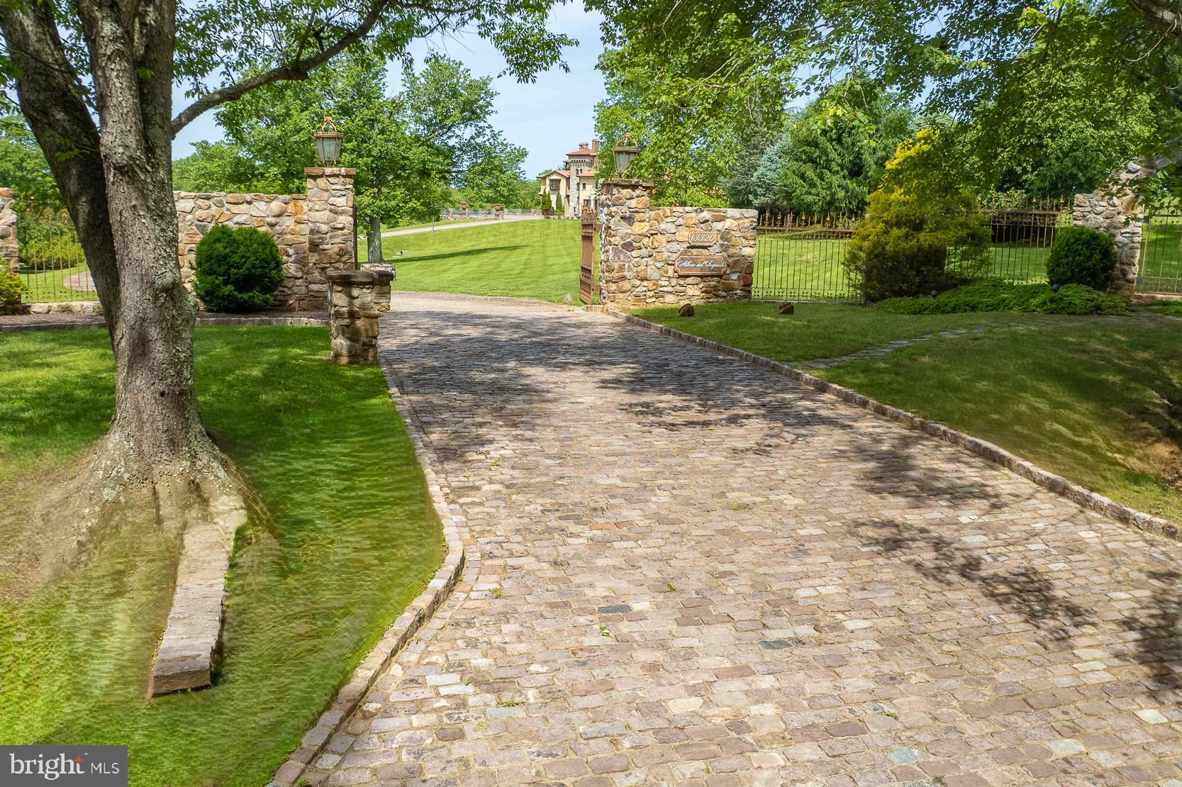 13320 Signal Tree Lane Potomac, MD 20854 - Photo 2 of 143 Solid iron entrance gates custom made in Italy
