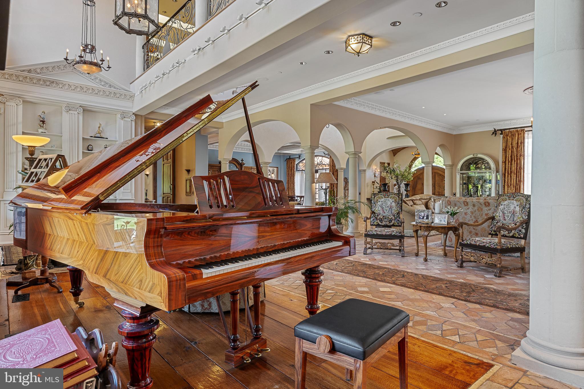 13320 Signal Tree Lane Potomac, MD 20854 - Photo 28 of 143 Renown concert pianists have performed here