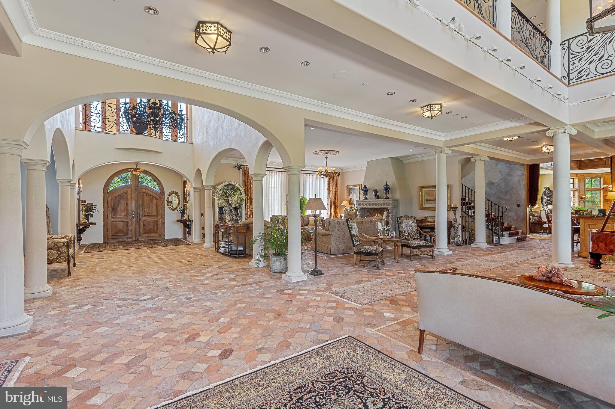 13320 Signal Tree Lane Potomac, MD 20854 - Photo 29 of 143 Centuries-old traditional Italian floor patterns