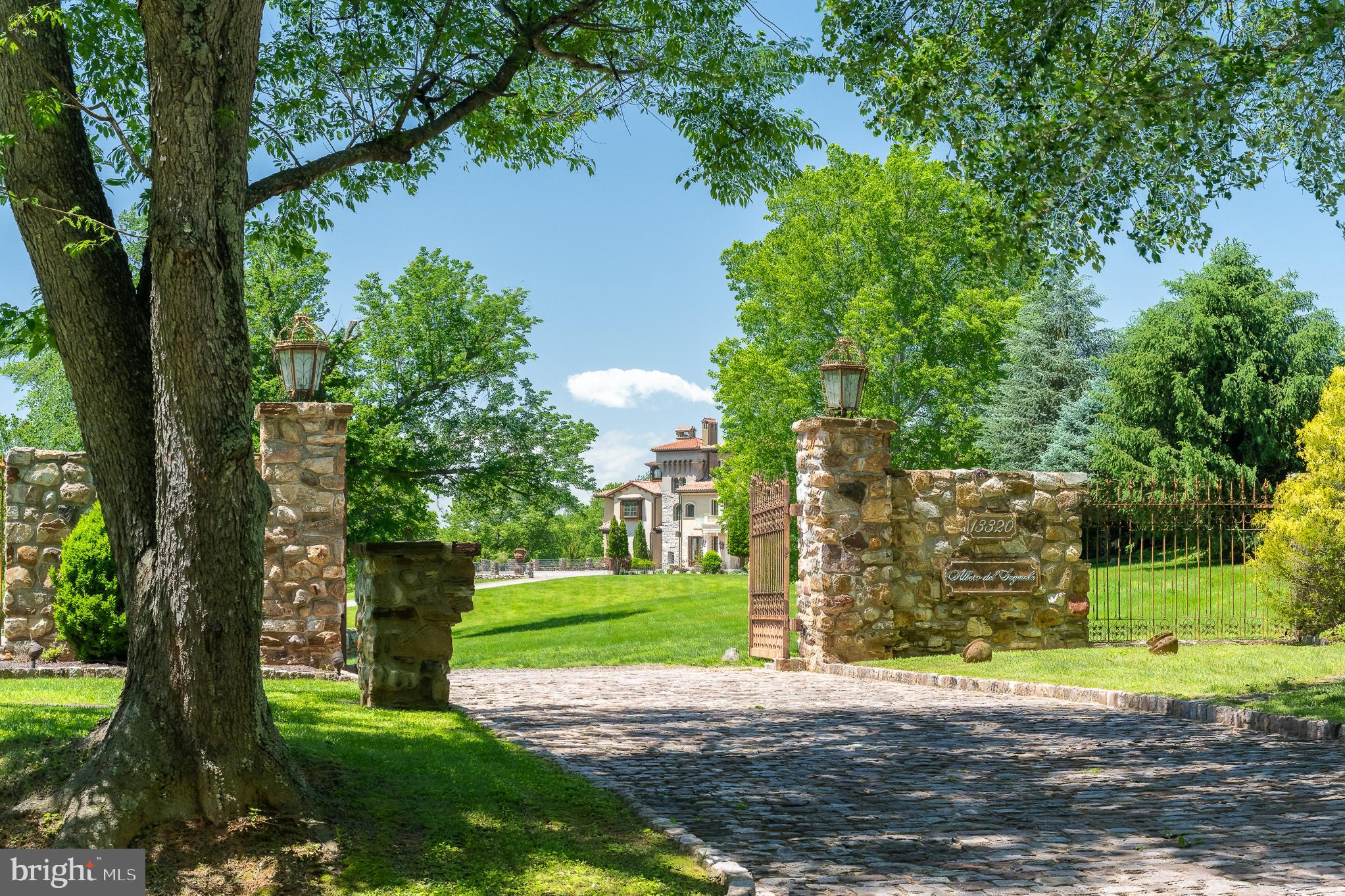 13320 Signal Tree Lane Potomac, MD 20854 - Photo 3 of 143 Entrance Lanterns custom made in Italy