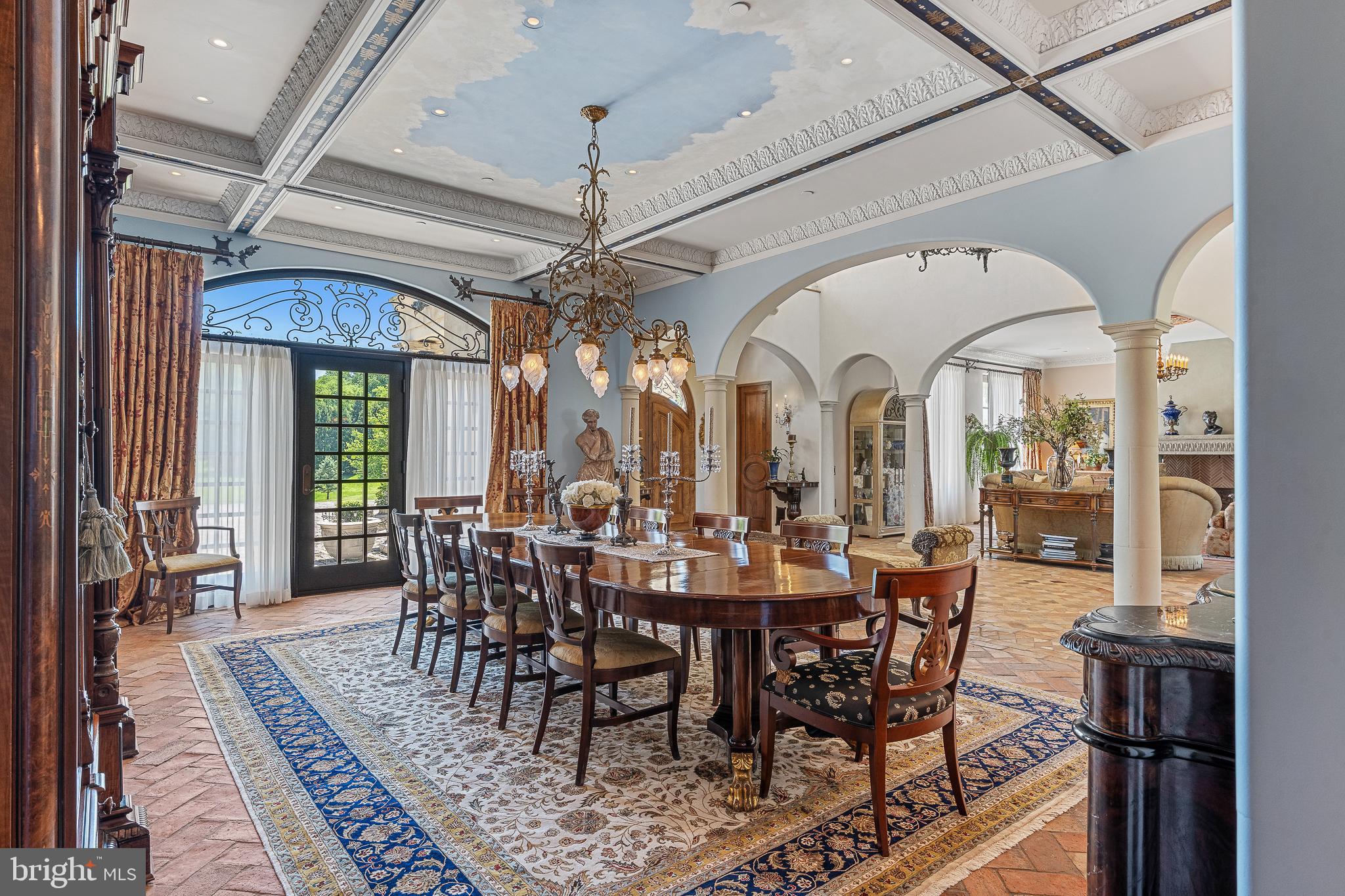 13320 Signal Tree Lane Potomac, MD 20854 - Photo 31 of 143 Dining Room - Entertain galore & antique details