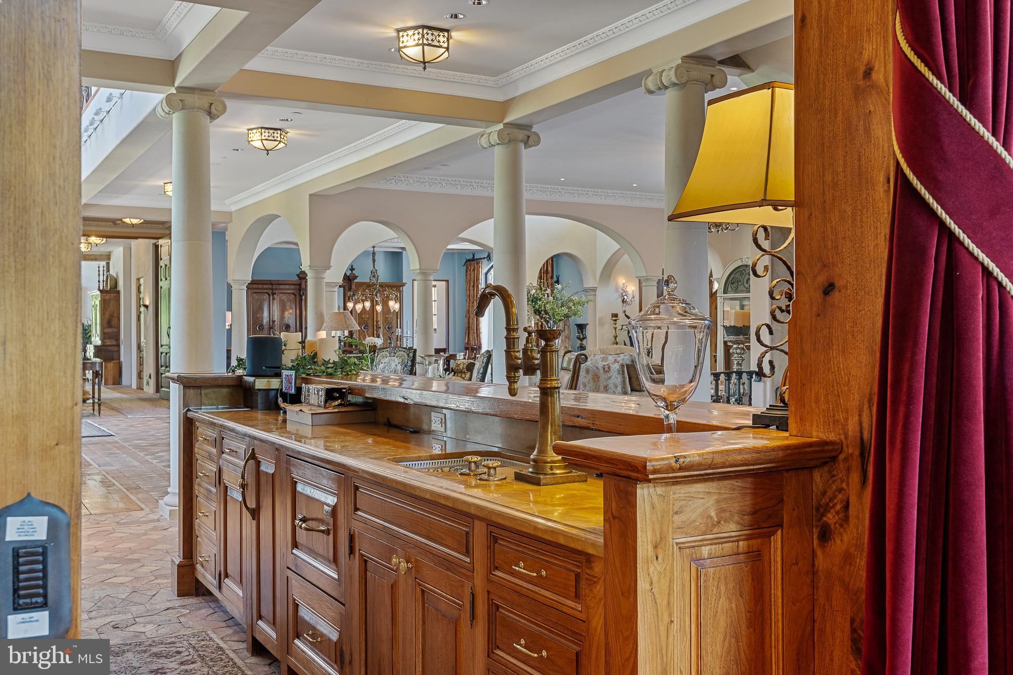 13320 Signal Tree Lane Potomac, MD 20854 - Photo 35 of 143 Wet bar central for entertaining crowd flow easily