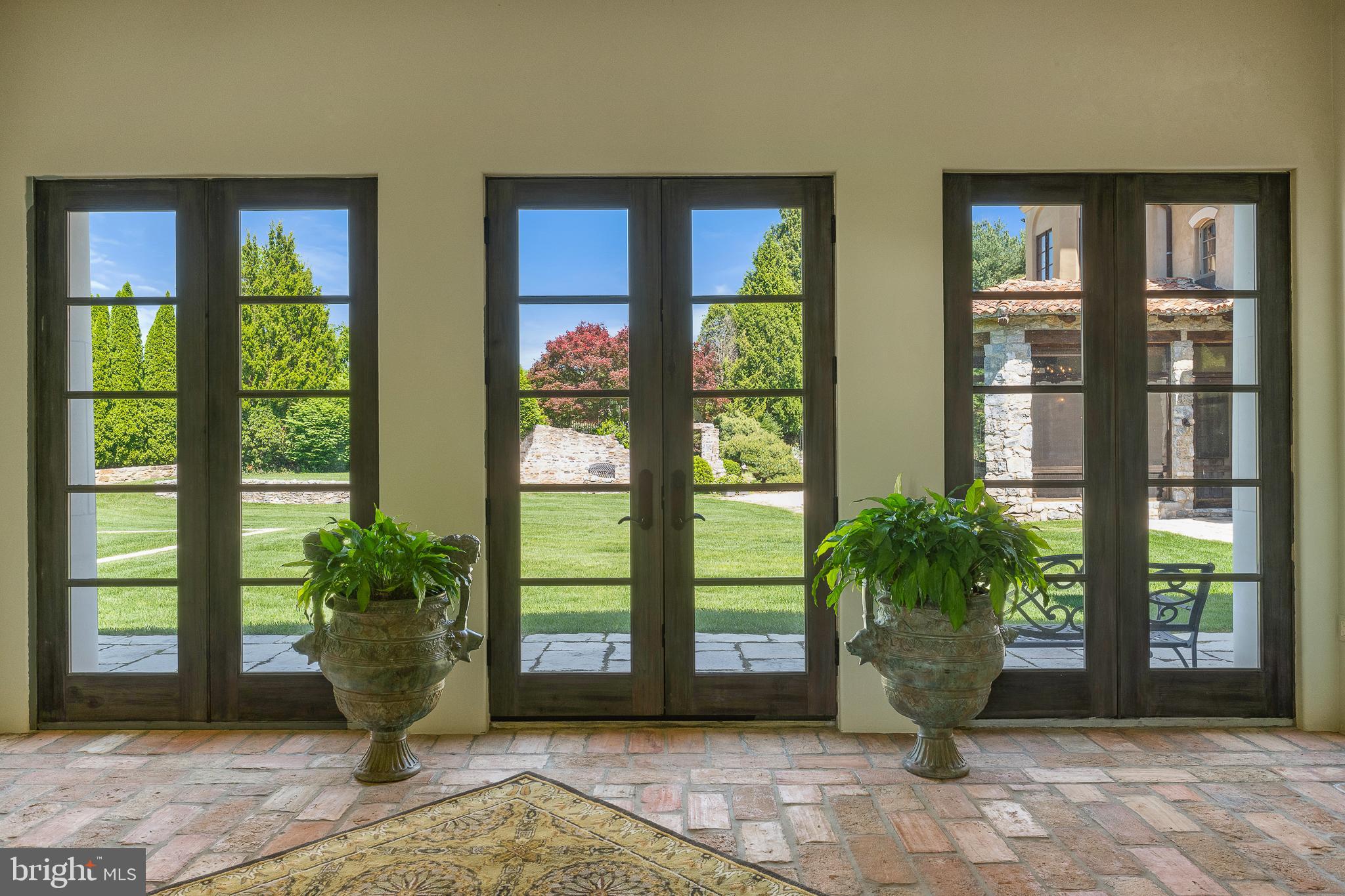 13320 Signal Tree Lane Potomac, MD 20854 - Photo 43 of 143 Indoor/outdoor entertainment flow & gracious view