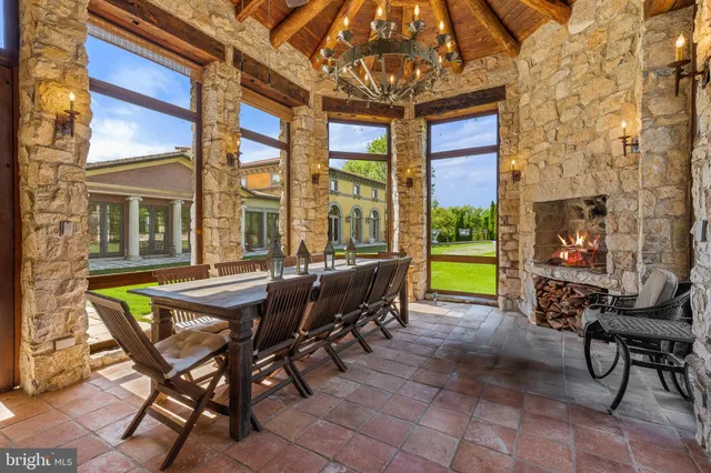 a view of a house with a balcony