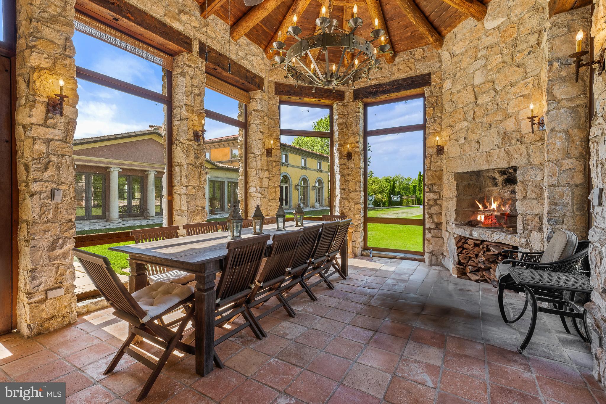 13320 Signal Tree Lane Potomac, MD 20854 - Photo 49 of 143 Every old world detail is so finely exhibited