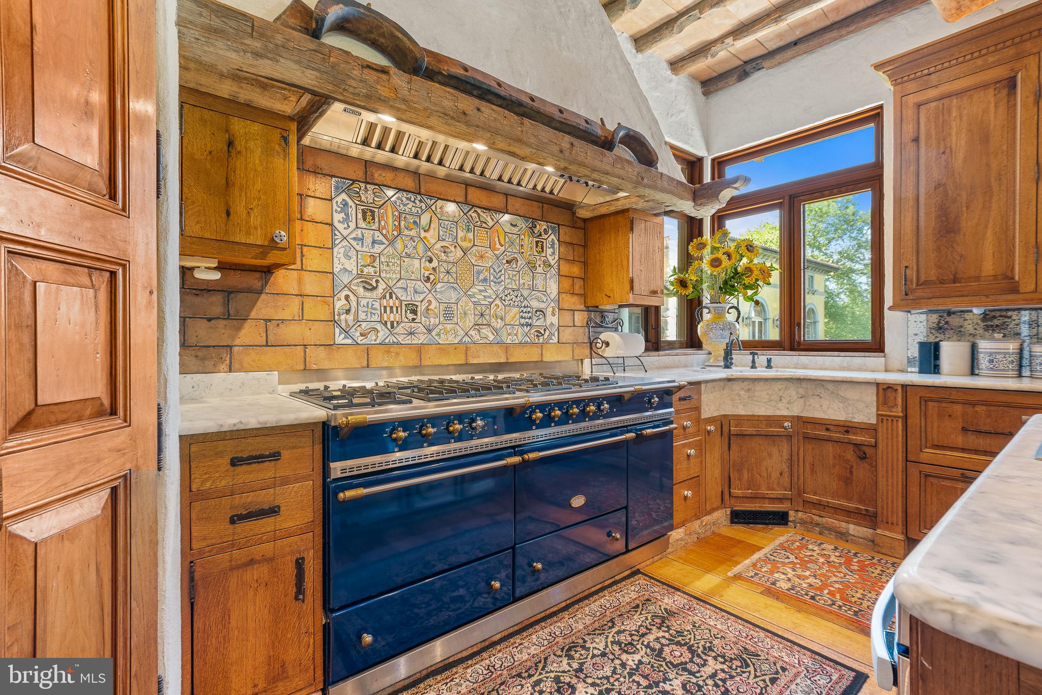 13320 Signal Tree Lane Potomac, MD 20854 - Photo 52 of 143 Lacanche stove imported from France