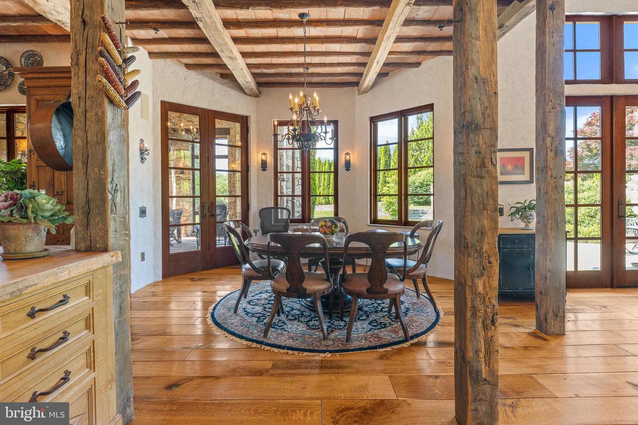 13320 Signal Tree Lane Potomac, MD 20854 - Photo 56 of 143 solid white oak floor made w/ old world technique