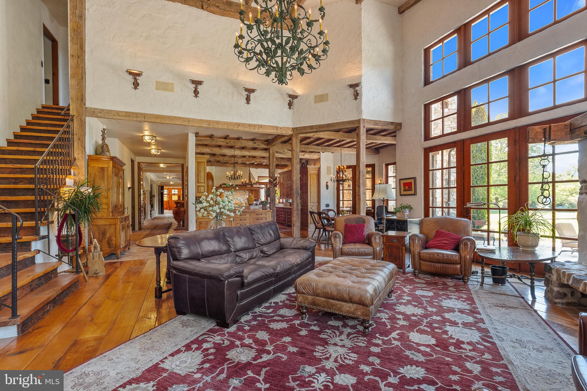 13320 Signal Tree Lane Potomac, MD 20854 - Photo 143 of 143 Open spacious floorplan through kitchen & fam rm