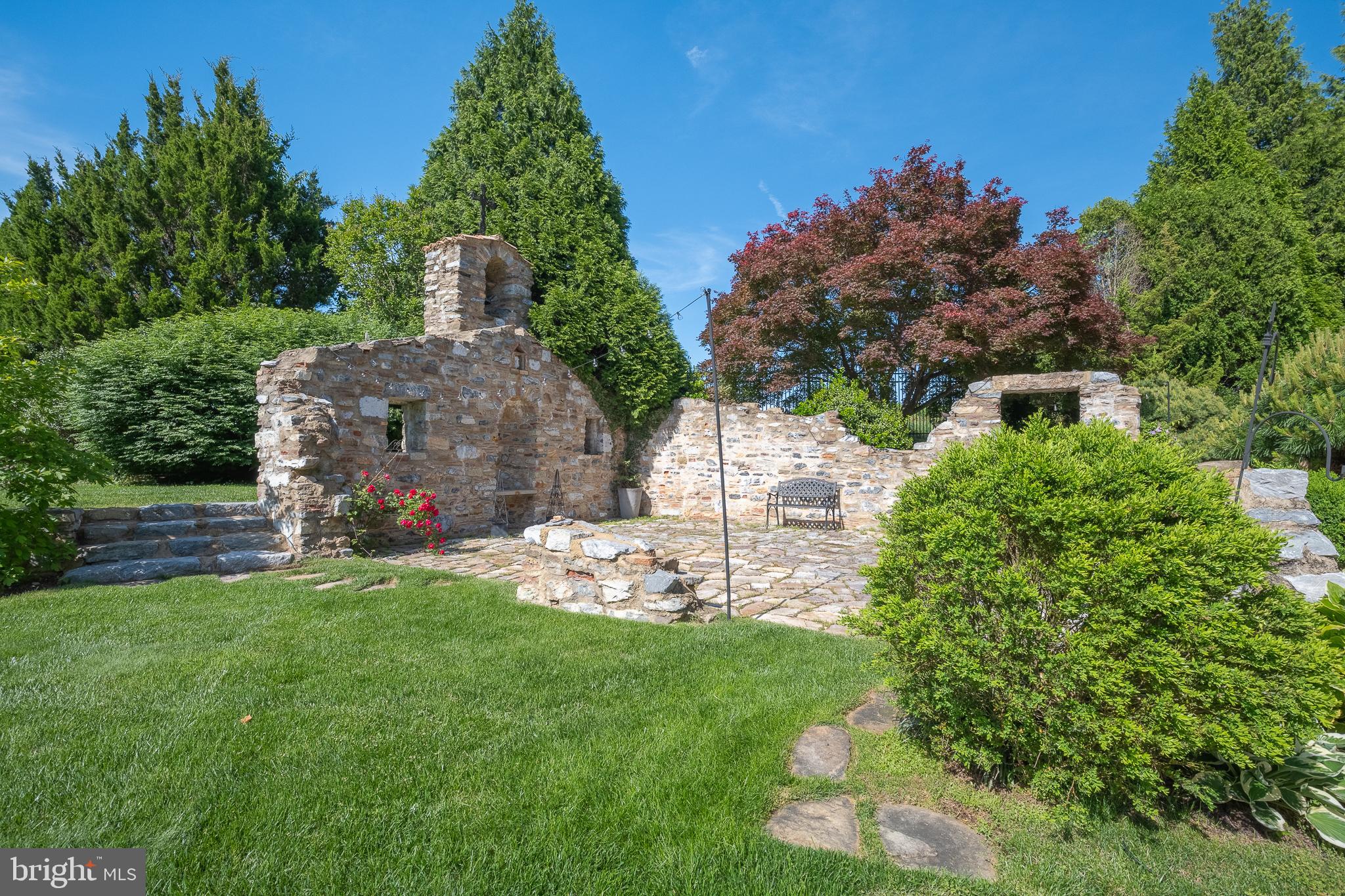 13320 Signal Tree Lane Potomac, MD 20854 - Photo 64 of 143 through the grand glass doors -your private chapel